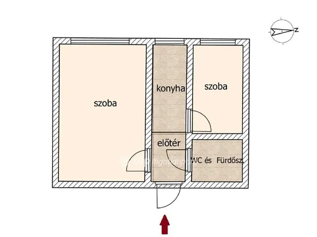 Eladó lakás Budapest XVII. kerület, Rákoskeresztúr 35 nm