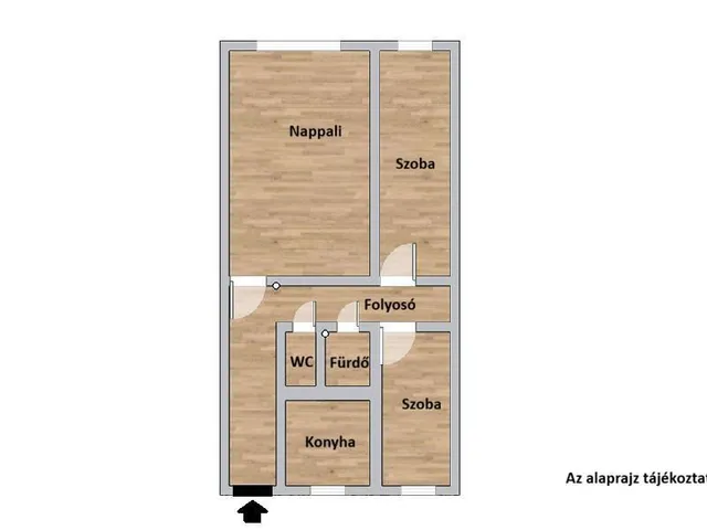 Eladó lakás Budapest X. kerület, Kőbánya 64 nm