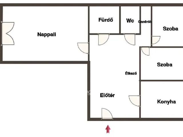 Eladó lakás Budapest III. kerület, Békásmegyer 57 nm