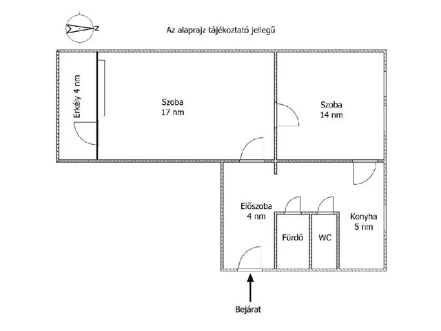 Eladó lakás Budapest XI. kerület, Kelenföld 48 nm