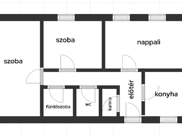 Eladó lakás Budapest XIV. kerület, Rákosfalva 67 nm