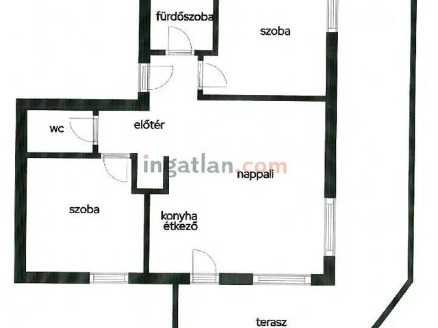 Eladó lakás Budapest XII. kerület, Németvölgy 74 nm