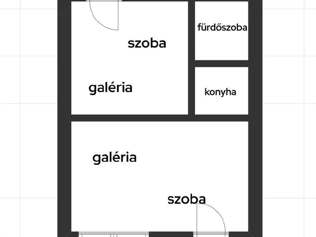 Eladó lakás Budapest VIII. kerület, Palotanegyed 39 nm