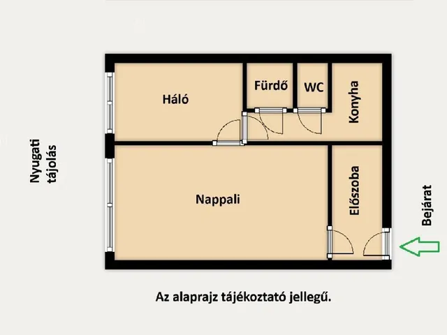 Eladó lakás Budapest XI. kerület, Őrmező 49 nm