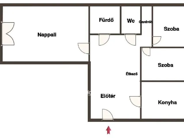 Eladó lakás Budapest III. kerület 57 nm