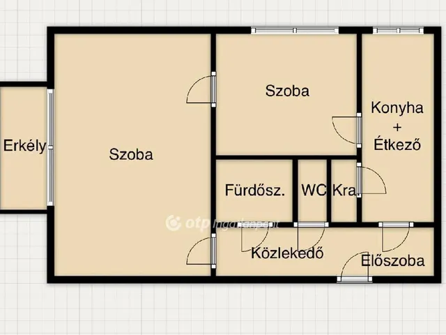 Eladó lakás Budapest XIV. kerület 62 nm