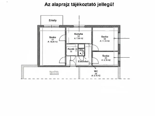Eladó lakás Budapest XI. kerület 55 nm