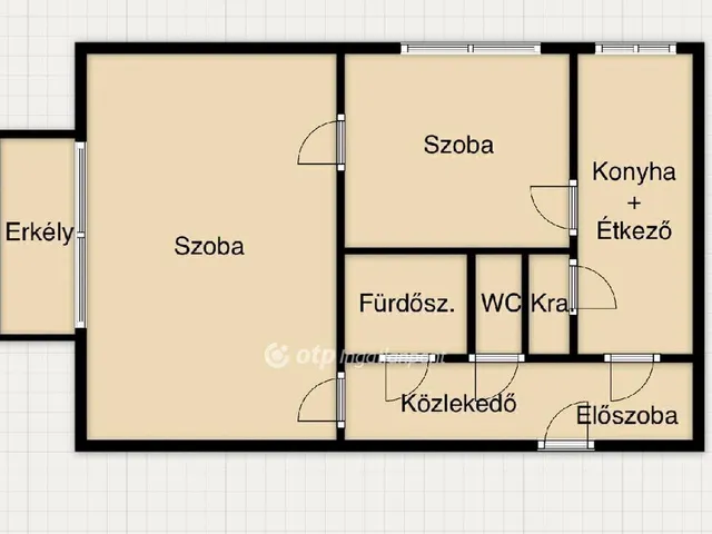 Eladó lakás Budapest XIV. kerület, Zugló 62 nm