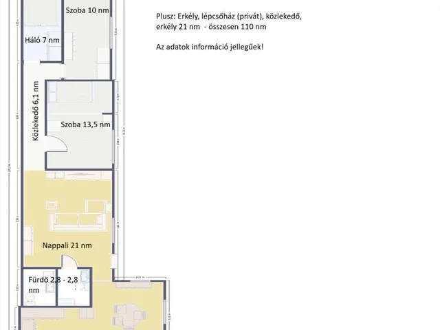 Eladó lakás Budaörs 102 nm