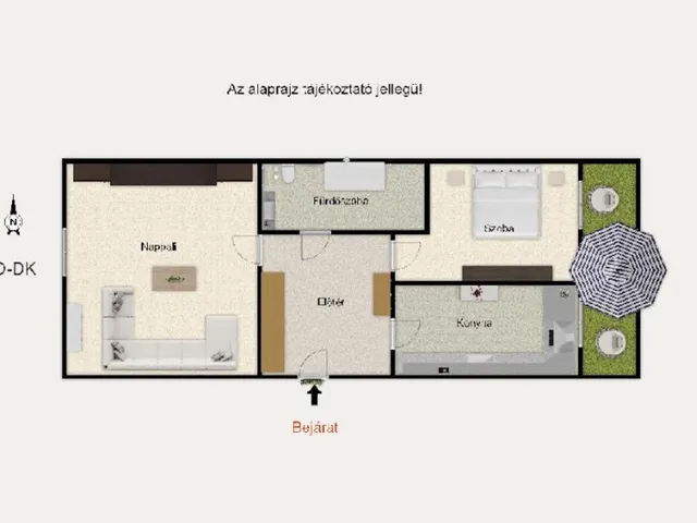 Eladó lakás Budapest XIX. kerület, Kispest 33 nm