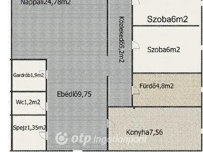 Eladó lakás Szigetszentmiklós 80 nm