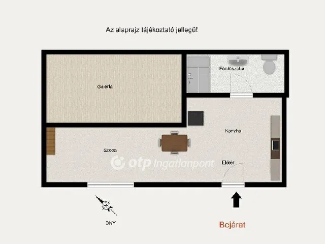 Eladó lakás Budapest VIII. kerület 25 nm