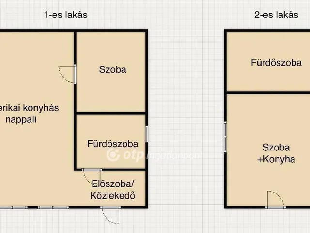 Eladó lakás Budapest XIII. kerület, Angyalföld 25 nm