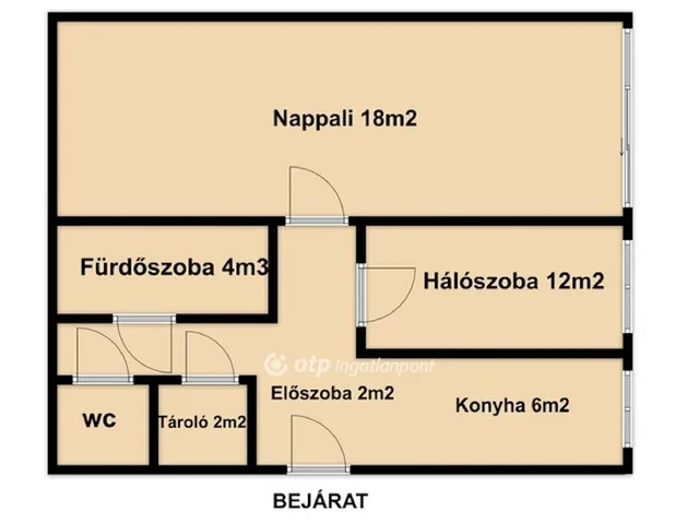 Eladó lakás Budapest XXI. kerület 49 nm