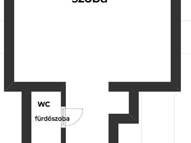 Eladó lakás Budapest VII. kerület 26 nm