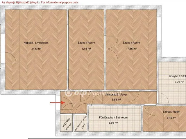 Eladó lakás Budapest I. kerület, Tabán 80 nm