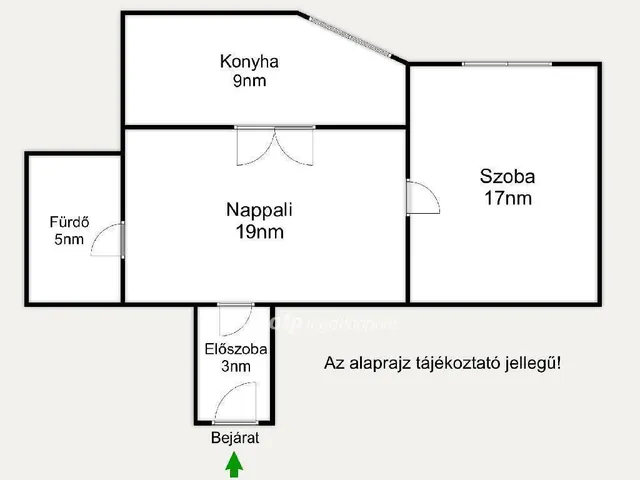 Eladó lakás Budapest XI. kerület, Szentimreváros 52 nm