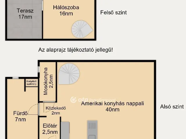 Eladó lakás Budapest VI. kerület 70 nm