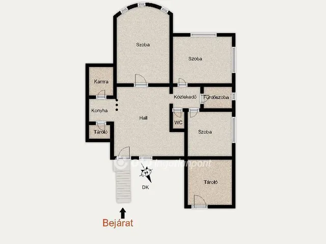 Eladó ház Budapest X. kerület, Óhegy 186 nm