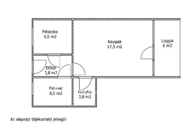 Kiadó lakás Budapest XIII. kerület 39 nm