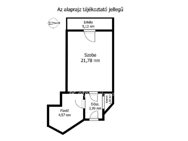 Eladó lakás Budapest XIV. kerület, Herminamező 32 nm