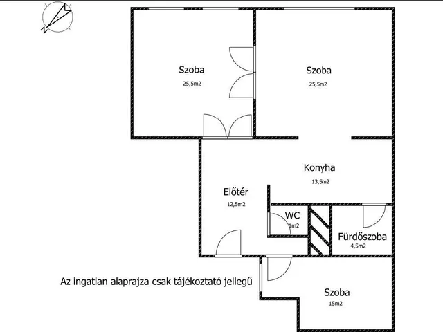 Eladó lakás Budapest VII. kerület 96 nm