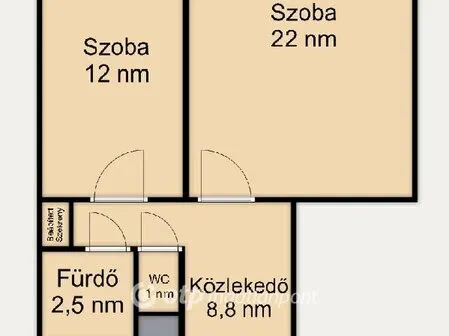 Eladó lakás Budapest X. kerület, Ligettelek 50 nm