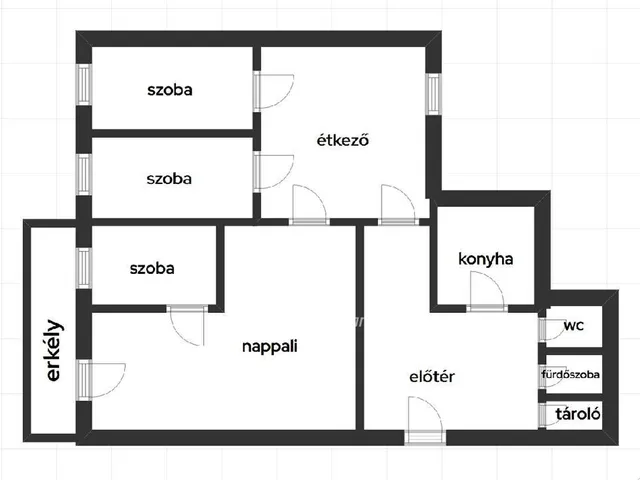 Eladó lakás Budapest VIII. kerület 59 nm