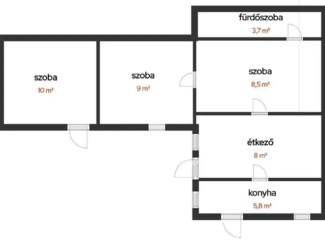 Eladó ház Budapest XXIII. kerület 45 nm