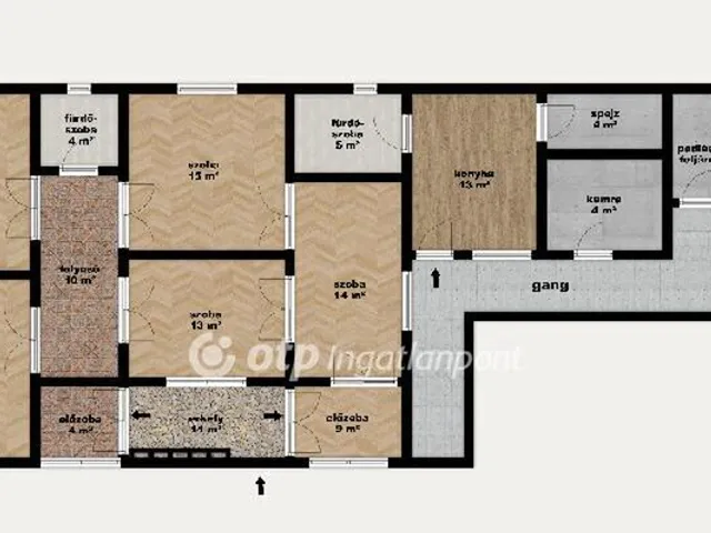 Eladó ház Szentmártonkáta 152 nm