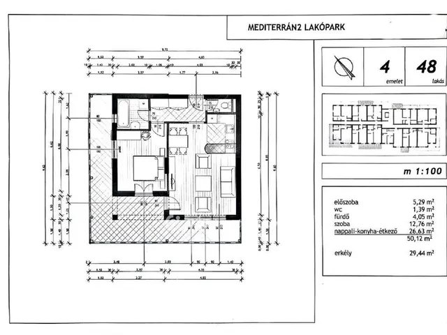 Eladó lakás Budapest XX. kerület 65 nm