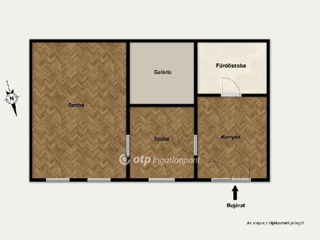 Eladó lakás Budapest IX. kerület 42 nm