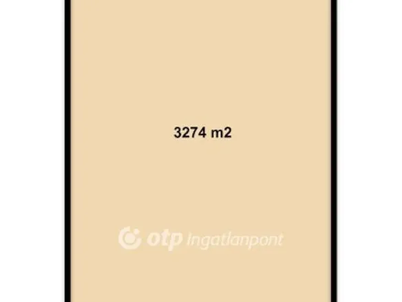 Eladó telek Balatonszárszó 3274 nm