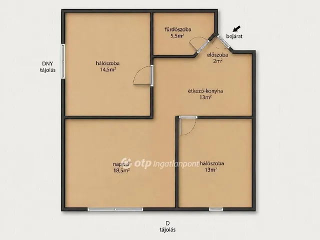 Eladó lakás Budapest XII. kerület 66 nm