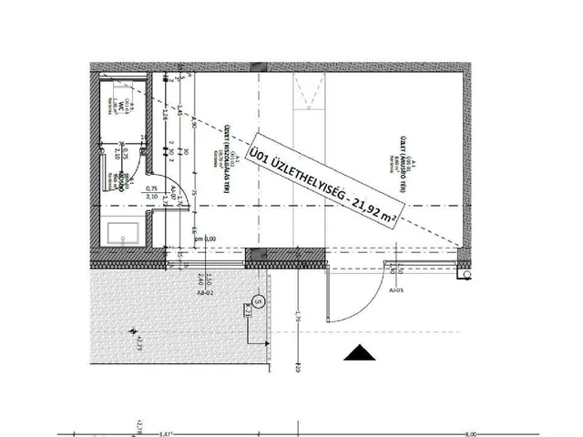 Eladó lakás Budapest XXIII. kerület, Soroksár-Újtelep 21 nm