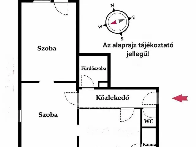 Eladó lakás Budapest XI. kerület, Kelenföld 57 nm