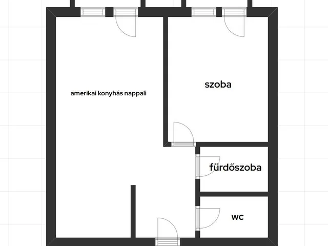 Eladó lakás Budapest IX. kerület, Rehabilitációs terület IX. ker. 45 nm
