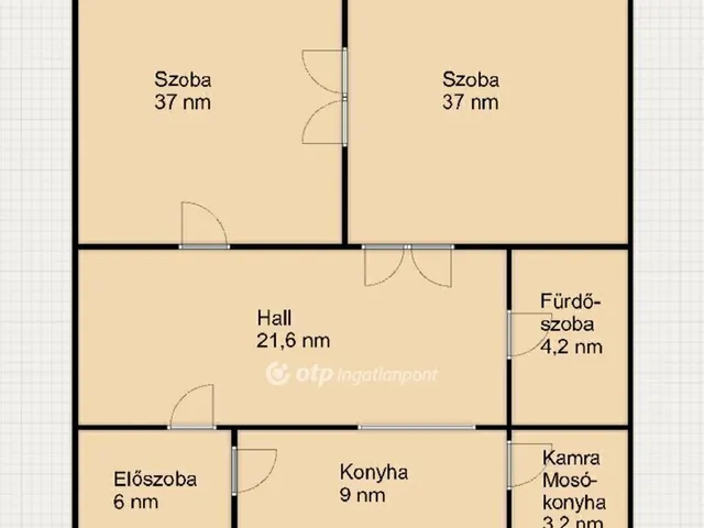Eladó lakás Budapest V. kerület, Belváros 118 nm