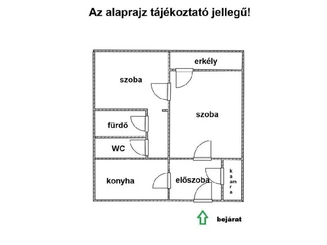 Eladó lakás Budapest XIV. kerület, Alsórákos 50 nm