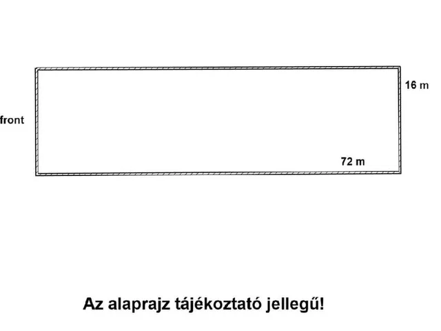 Eladó telek Szigetszentmiklós 1074 nm