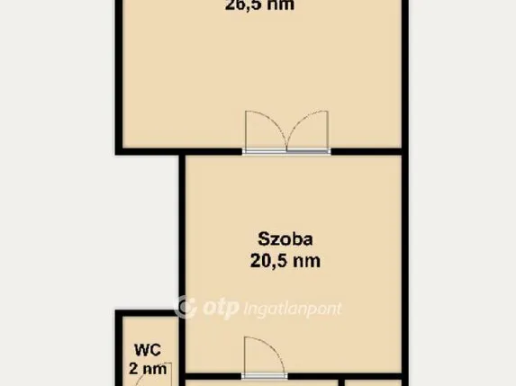 Eladó lakás Budapest VIII. kerület 63 nm