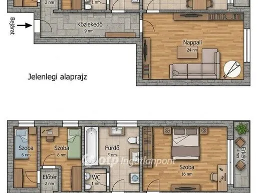 Eladó lakás Budapest XIV. kerület, Herminamező 71 nm