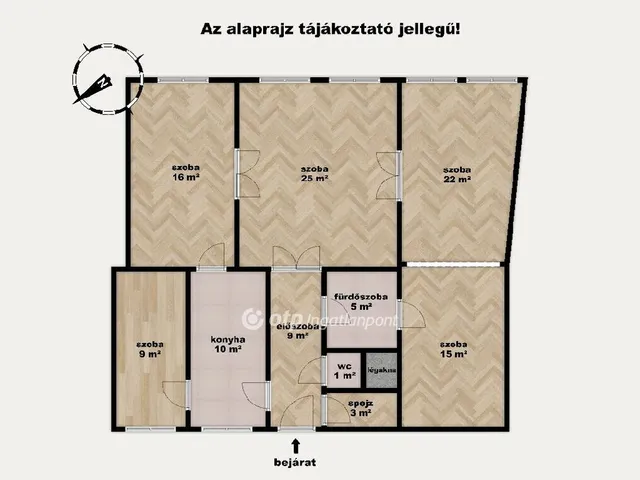 Eladó lakás Budapest VII. kerület, Külső-Erzsébetváros 115 nm