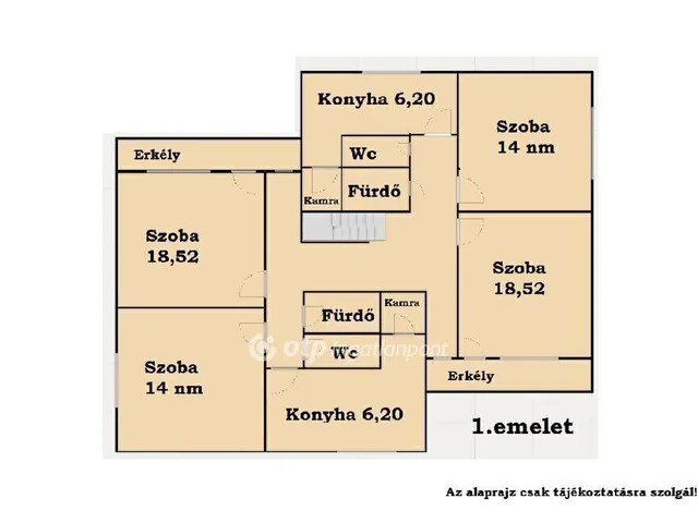 Eladó ház Budapest XXII. kerület, Budafok 288 nm
