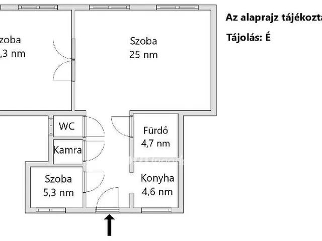 Eladó lakás Budapest VIII. kerület 73 nm