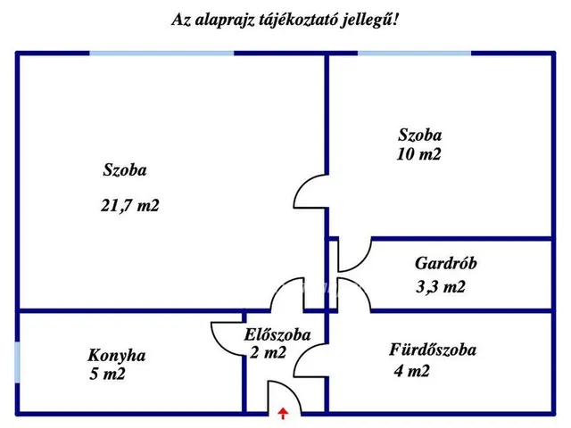Eladó lakás Budapest XIV. kerület, Zugló 46 nm