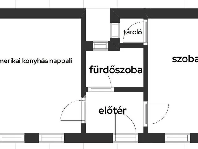 Eladó lakás Budapest VII. kerület 39 nm