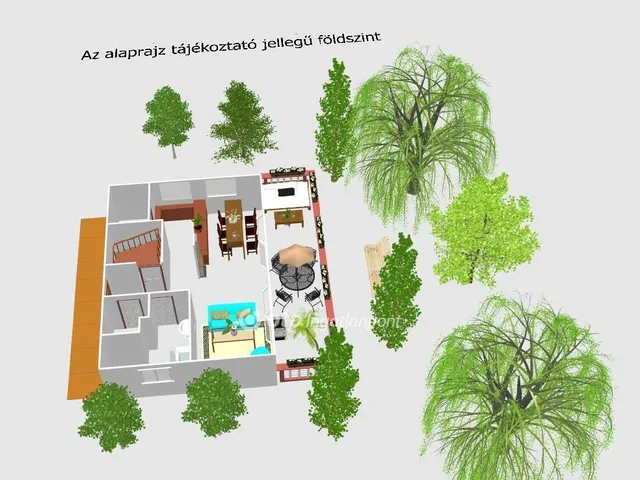 Eladó nyaraló Pilisszántó 127 nm