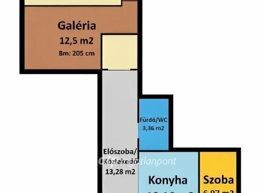 Eladó lakás Budapest VIII. kerület, Józsefváros 63 nm