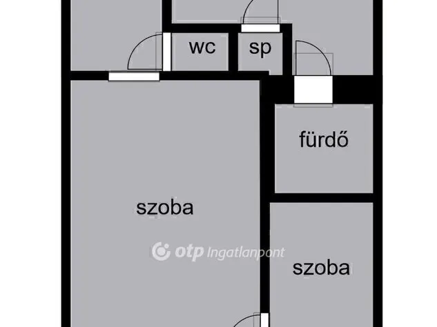 Eladó lakás Budapest XIII. kerület, Vizafogó 46 nm